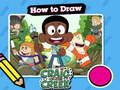 วิธีการวาด: Craig of the Creek  เกมออนไลน์