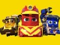 ปริศนาจิ๊กซอว์ Mighty Express  เกมออนไลน์
