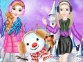 แฟชั่นเกิร์ลสไตล์วินเทอร์  เกมออนไลน์
