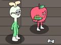 นักฉกรองเท้า Apple & Onion  เกมออนไลน์