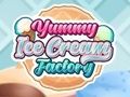 โรงงานไอศกรีมอร่อย  เกมออนไลน์