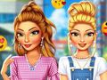 Super Girls ฉีกชุดกางเกงยีนส์  เกมออนไลน์