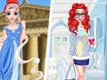 เจ้าหญิงยุคโบราณ vs รูปลักษณ์สมัยใหม่  เกมออนไลน์