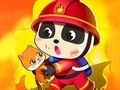 แพนด้าน้อยนักผจญเพลิง  เกมออนไลน์