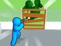 การต่อสู้ของผู้รอดชีวิตซอมบี้ เกมออนไลน์