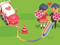 การวาดเส้น: ถนนรถยนต์  เกมออนไลน์
