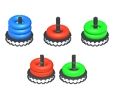 เกมเรียงสี Stack Hoop  เกมออนไลน์