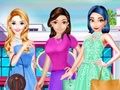 แฟชั่นชุดนักศึกษา  เกมออนไลน์