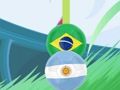 อาร์เจนติน่า vs บราซิล  เกมออนไลน์