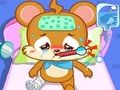 การดูแลในโรงพยาบาลของแพนด้าน้อย  เกมออนไลน์