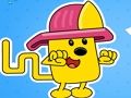 สมุดระบายสีว้าวว้าว Wubbzy  เกมออนไลน์
