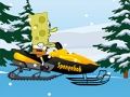 SpongeBob Snowmobile  เกมออนไลน์