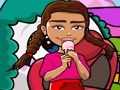 ช่วยหญิงสาวจากบ้านไอศกรีม  เกมออนไลน์