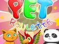 รูเล็ตสัตว์เลี้ยง  เกมออนไลน์