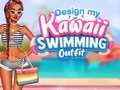 ออกแบบชุดว่ายน้ำ Kawaii ของฉัน  เกมออนไลน์
