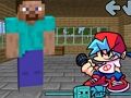 คืนวันศุกร์ Funkin' VS Steve จาก Minecraft  เกมออนไลน์
