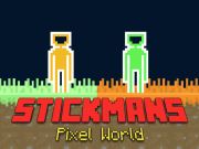 Stickmans พิกเซลโลก  เกมออนไลน์
