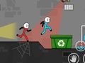 หลบหนีคุก Stickman บ้า  เกมออนไลน์