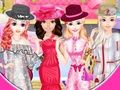การออกแบบสไตล์สปริงโรแมนติก  เกมออนไลน์