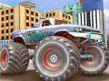 การจำลองการขับรถ Monster Truck เกมออนไลน์