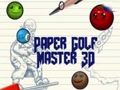 กระดาษกอล์ฟมาสเตอร์ 3 มิติ  เกมออนไลน์