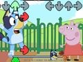 FNF: บลูอาย VS เป๊ปป้าพิก  เกมออนไลน์