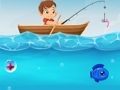 ตกปลาในทะเล  เกมออนไลน์