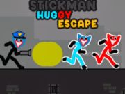 สติกแมนฮักกี้หนี  เกมออนไลน์