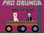 Pro Obunga กับ Noob และ Hacker  เกมออนไลน์