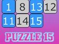 ปริศนา 15  เกมออนไลน์