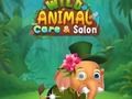 การดูแลสัตว์ป่าและร้านเสริมสวย  เกมออนไลน์