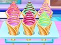 ทำไอศครีมโคนเวเฟอร์บิสกิต  เกมออนไลน์