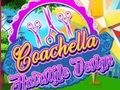 การออกแบบทรงผม Coachella  เกมออนไลน์
