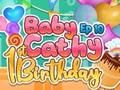 Baby Cathy Ep10: วันเกิดปีที่ 1  เกมออนไลน์
