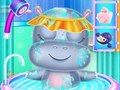 การดูแลลูกฮิปโป  เกมออนไลน์