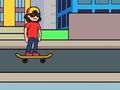 ล้อสเก็ตบอร์ด  เกมออนไลน์