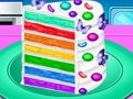 ทำเค้กสายรุ้ง Confetti  เกมออนไลน์
