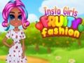 Insta Girls ฟรุ๊ตตี้แฟชั่น  เกมออนไลน์