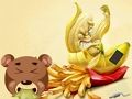 หนีดินแดนวอลล์เปเปอร์กล้วย  เกมออนไลน์