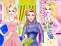 ชุดเดรสแฟชั่นสไตล์ทูลล์  เกมออนไลน์