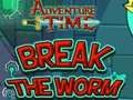Adventure Time ทำลายหนอน  เกมออนไลน์