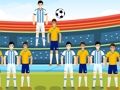 บราซิล อาร์เจนติน่า  เกมออนไลน์