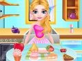 ร้านเสริมสวยเจ้าหญิงน้ำแข็ง  เกมออนไลน์
