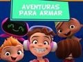 Mini Beat Power Rockers: สร้างการผจญภัย  เกมออนไลน์