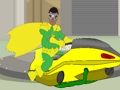 ครูฝึกนักบินรบ Afro-man Afro-queen  เกมออนไลน์