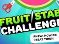 ความท้าทายแทงผลไม้  เกมออนไลน์