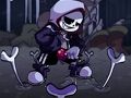 FNF กับ Skeleton Bros V2  เกมออนไลน์