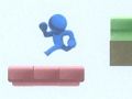 Parkour บนบล็อคอากาศ  เกมออนไลน์