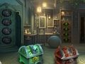 แมวมันชกินส์หลบหนี  เกมออนไลน์