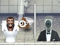 หัวฟุตบอล Skibidi Toilet  เกมออนไลน์